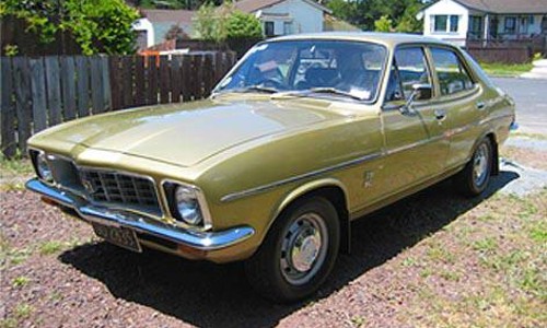 OLD CAR - 1972년 9월에 출시 시보레 1700 (1)